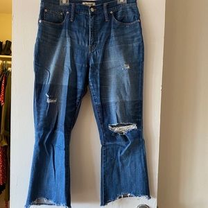 Madewell Cali-Demi Boot jeans